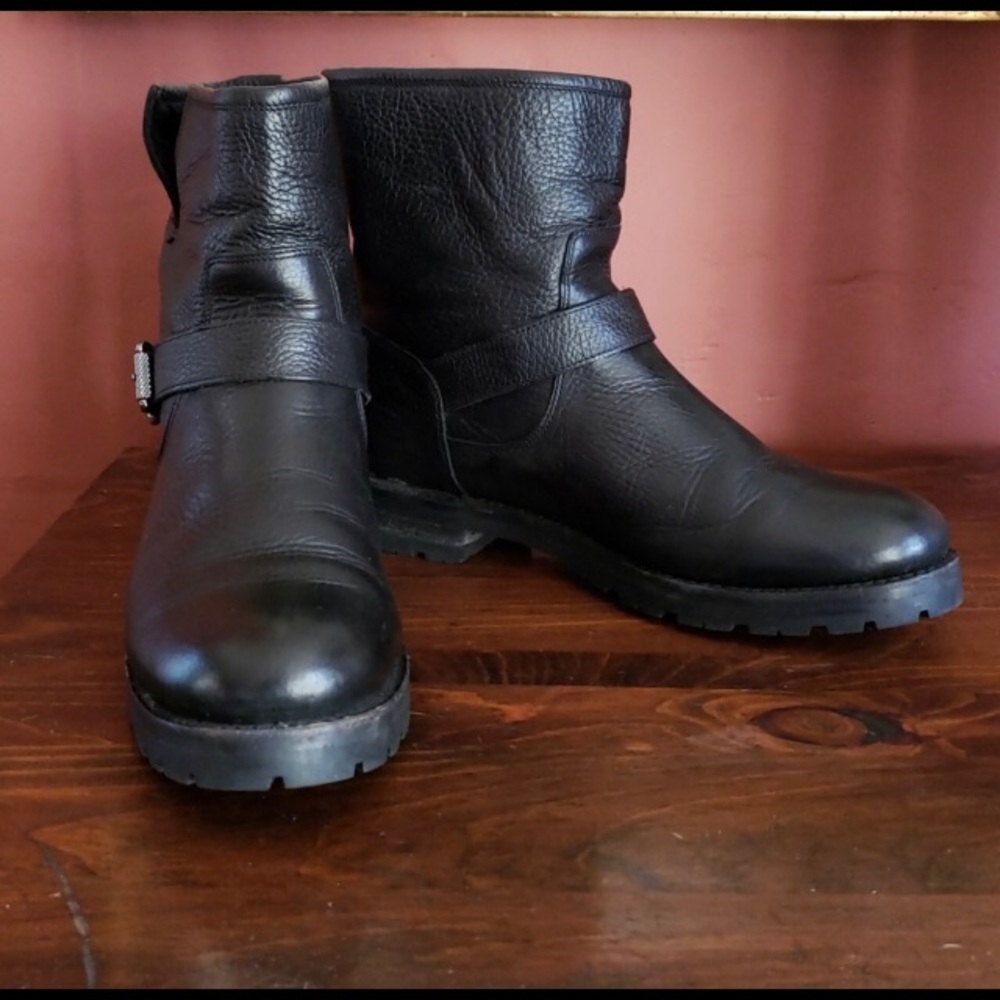 Frye Natalie Engineer Boots